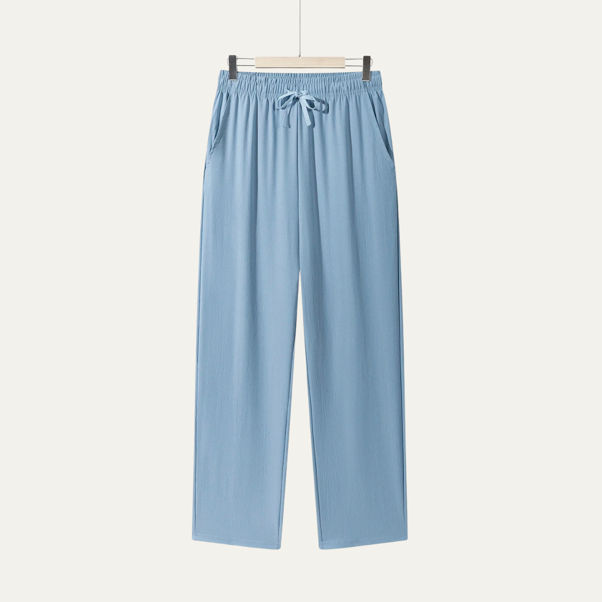 Herrbyxor med raka ben och dragsko-Pants for Men-Fjallbarn