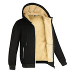 Herrjacka med huva och teddyfoder-Jackets for men-Fjallbarn