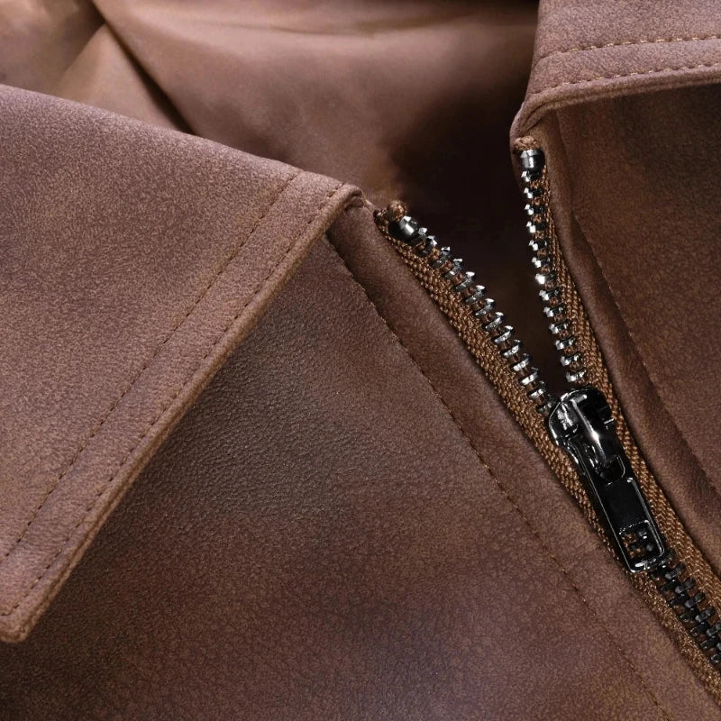 Herrjacka med krage och dragkedja-Jackets for men-Fjallbarn