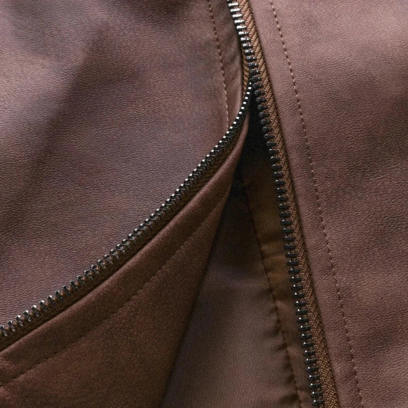 Herrjacka med krage och dragkedja-Jackets for men-Fjallbarn