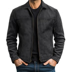 Herrjacka med krage och dragkedja-Jackets for men-Fjallbarn