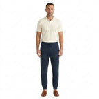 Herrjoggers med dragsko och elastiska benslut-Pant for Men-Fjallbarn