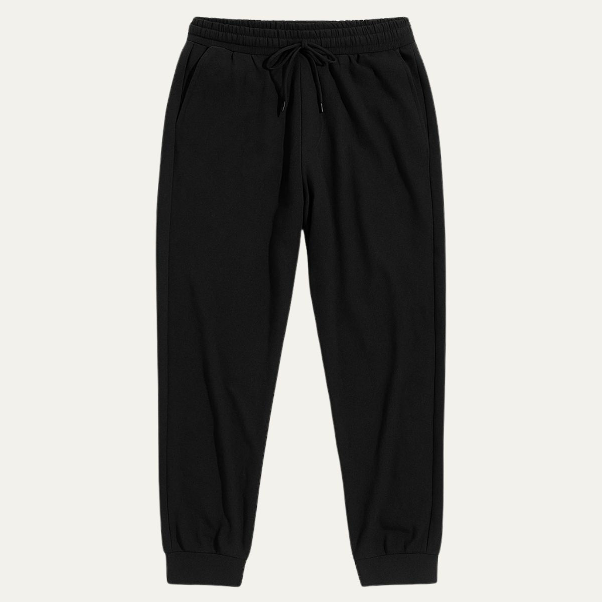 Herrjoggers med dragsko och elastiska benslut-Pant for Men-Fjallbarn