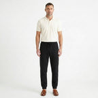 Herrjoggers med dragsko och elastiska benslut-Pant for Men-Fjallbarn