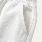 Herrjoggers med dragsko och elastiska benslut-Pant for Men-Fjallbarn