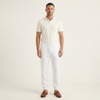 Herrjoggers med dragsko och elastiska benslut-Pant for Men-Fjallbarn