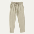 Herrjoggers med dragsko och elastiska benslut-Pant for Men-Fjallbarn