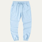 Herrjoggers med dragsko och elastiska benslut-Pant for Men-Fjallbarn