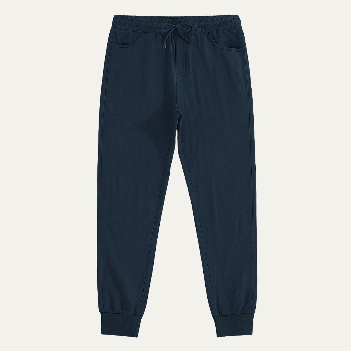 Herrjoggers med dragsko och elastiska benslut-Pant for Men-Fjallbarn
