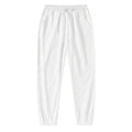 Herrjoggers med dragsko och elastiska benslut-Pant for Men-Fjallbarn