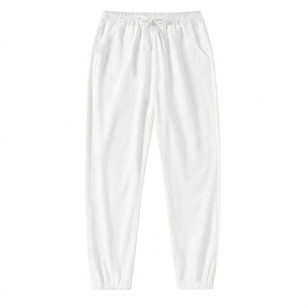 Herrjoggers med dragsko och elastiska benslut-Pant for Men-Fjallbarn