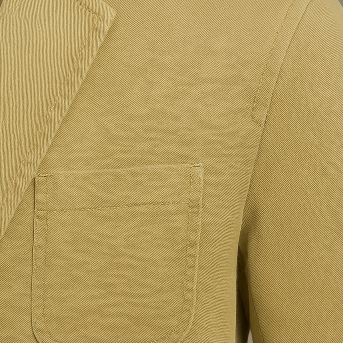 Herrkavaj med knäppning fram och påsydda fickor-Jackets for men-Fjallbarn