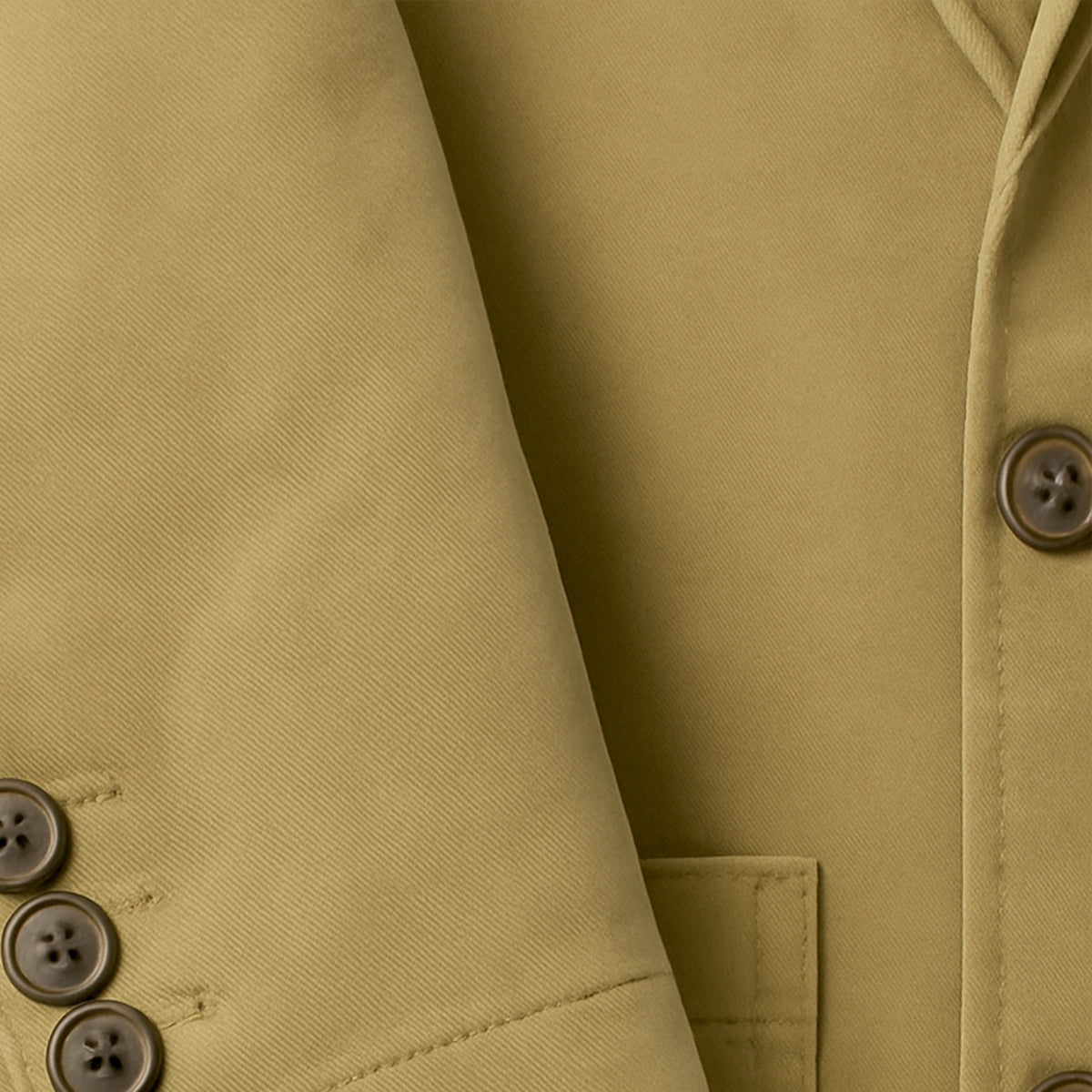 Herrkavaj med knäppning fram och påsydda fickor-Jackets for men-Fjallbarn