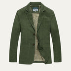 Herrkavaj med knäppning fram och påsydda fickor-Jackets for men-Fjallbarn