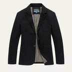 Herrkavaj med knäppning fram och påsydda fickor-Jackets for men-Fjallbarn