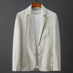 Herrkavaj med påsydda fickor-Blazer for men-Fjallbarn