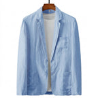 Herrkavaj med påsydda fickor-Blazer for men-Fjallbarn