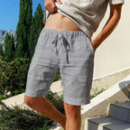 Herrshorts med Dragsko i Midjan och Sidofickor-Shorts for men-Fjallbarn