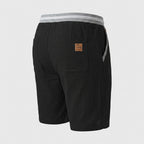 Herrshorts med dragsko och randig detalj-Shorts for men-Fjallbarn