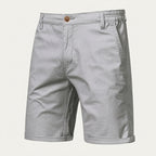 Herrshorts med platt front och elastisk midja-Shorts for men-Fjallbarn