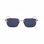 Herrsolglasögon med fyrkantiga linser och dekorerad skalm-Glasses for men-Fjallbarn