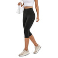 Högmidjade caprileggings med sidoficka för dam-Leggings for women-Fjallbarn