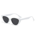 Huvud Dam Cat-Eye-solglasögon med fast ram-Glasses for women-Fjallbarn