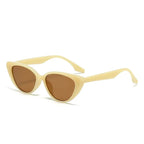 Huvud Dam Cat-Eye-solglasögon med fast ram-Glasses for women-Fjallbarn
