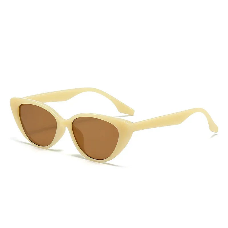 Huvud Dam Cat-Eye-solglasögon med fast ram-Glasses for women-Fjallbarn