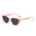 Huvud Dam Cat-Eye-solglasögon med fast ram-Glasses for women-Fjallbarn