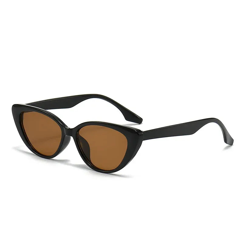 Huvud Dam Cat-Eye-solglasögon med fast ram-Glasses for women-Fjallbarn