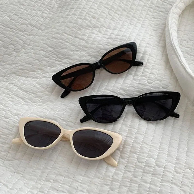 Huvud Dam Cat-Eye-solglasögon med fast ram-Glasses for women-Fjallbarn