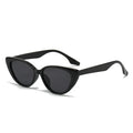 Huvud Dam Cat-Eye-solglasögon med fast ram-Glasses for women-Fjallbarn