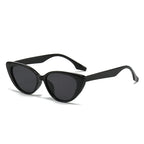 Huvud Dam Cat-Eye-solglasögon med fast ram-Glasses for women-Fjallbarn