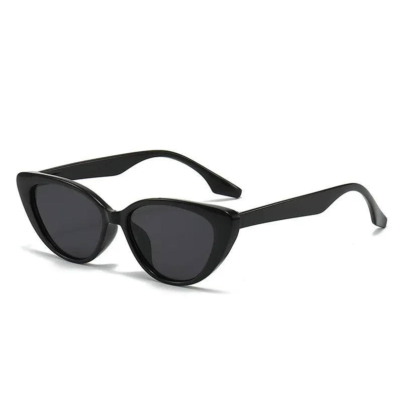 Huvud Dam Cat-Eye-solglasögon med fast ram-Glasses for women-Fjallbarn