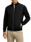 Hybrid-jacka med quiltad design för herrar-Jackets for men-Fjallbarn