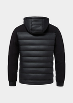 Hybrid-pufferjacka för herrar med huva-Jackets for men-Fjallbarn