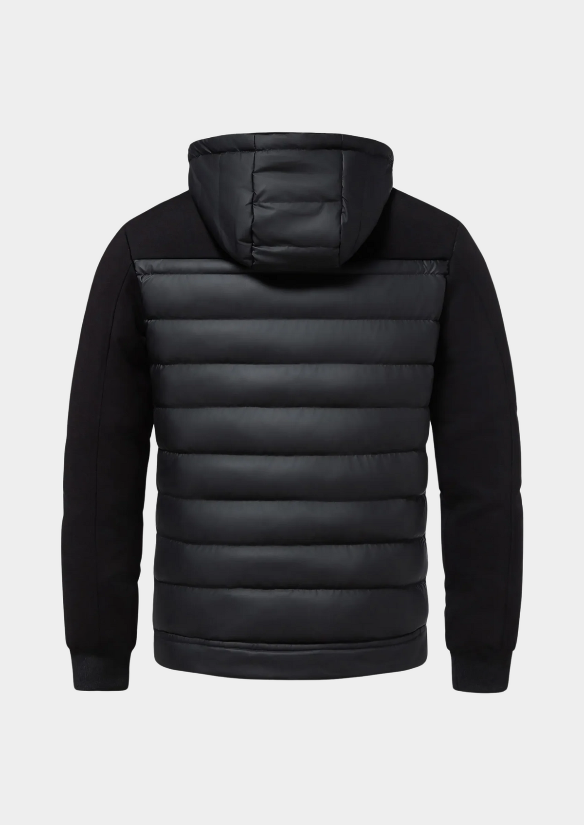 Hybrid-pufferjacka för herrar med huva-Jackets for men-Fjallbarn
