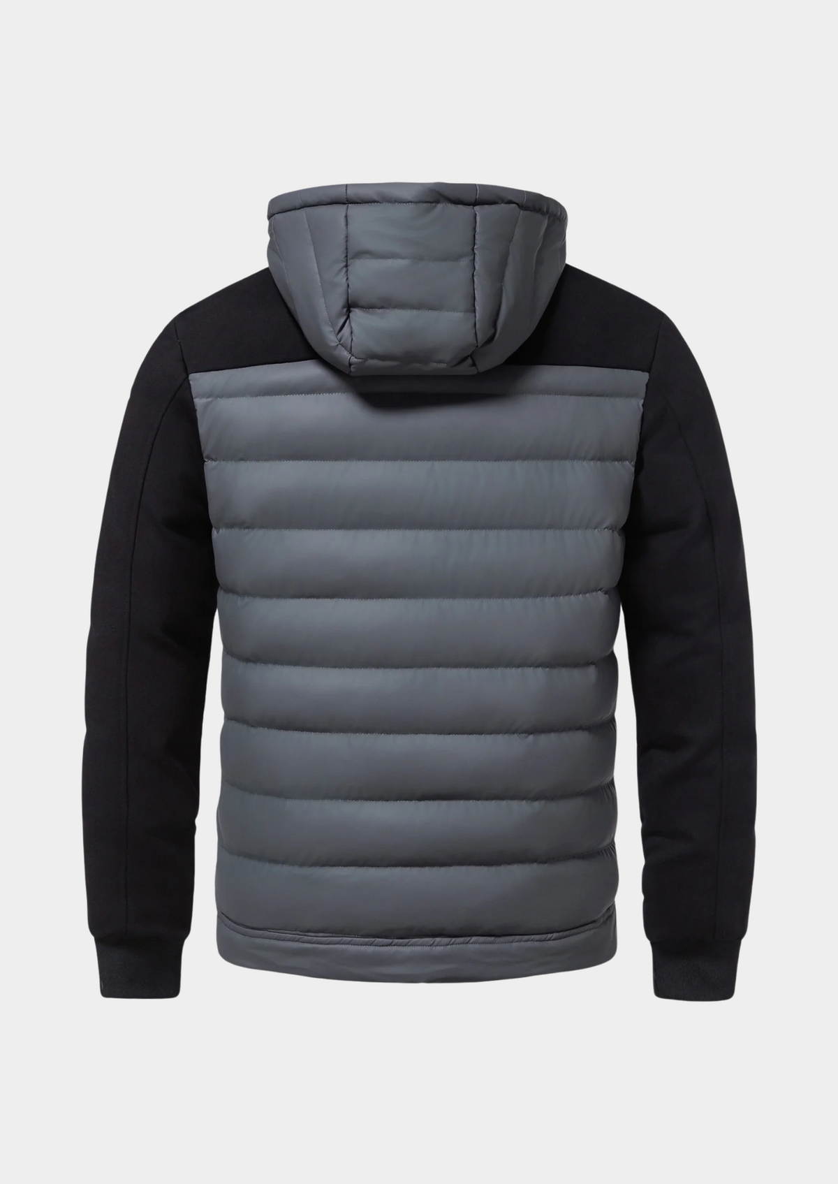 Hybrid-pufferjacka för herrar med huva-Jackets for men-Fjallbarn