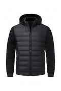 Hybrid-pufferjacka för herrar med huva-Jackets for men-Fjallbarn
