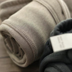 Jerseyshorts för herr med dragsko och elastisk midja-Shorts for men-Fjallbarn
