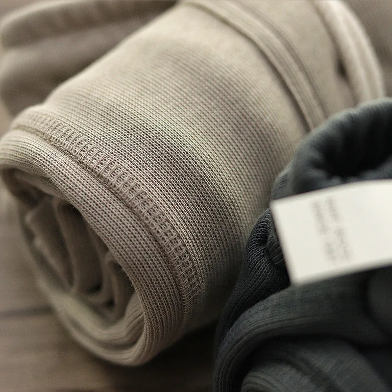 Jerseyshorts för herr med dragsko och elastisk midja-Shorts for men-Fjallbarn