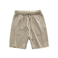 Jerseyshorts för herr med dragsko och elastisk midja-Shorts for men-Fjallbarn