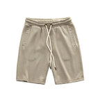 Jerseyshorts för herr med dragsko och elastisk midja-Shorts for men-Fjallbarn
