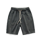 Jerseyshorts för herr med dragsko och elastisk midja-Shorts for men-Fjallbarn
