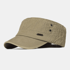 Justerbar vintage armékeps för herr-Accessories for Men-Fjallbarn