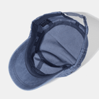 Justerbar vintage armékeps för herr-Accessories for Men-Fjallbarn