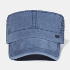 Justerbar vintage armékeps för herr-Accessories for Men-Fjallbarn