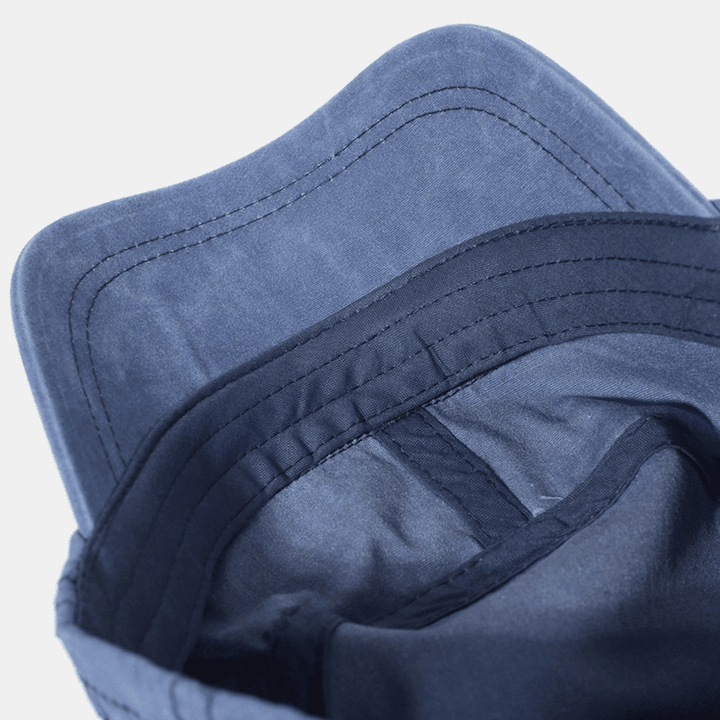 Justerbar vintage armékeps för herr-Accessories for Men-Fjallbarn