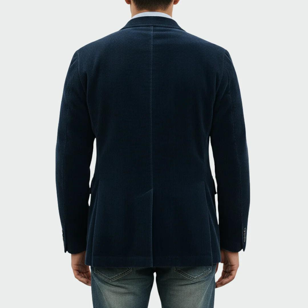 Kavaj för Herr med väst och knäppning fram-sets for Men-Fjallbarn